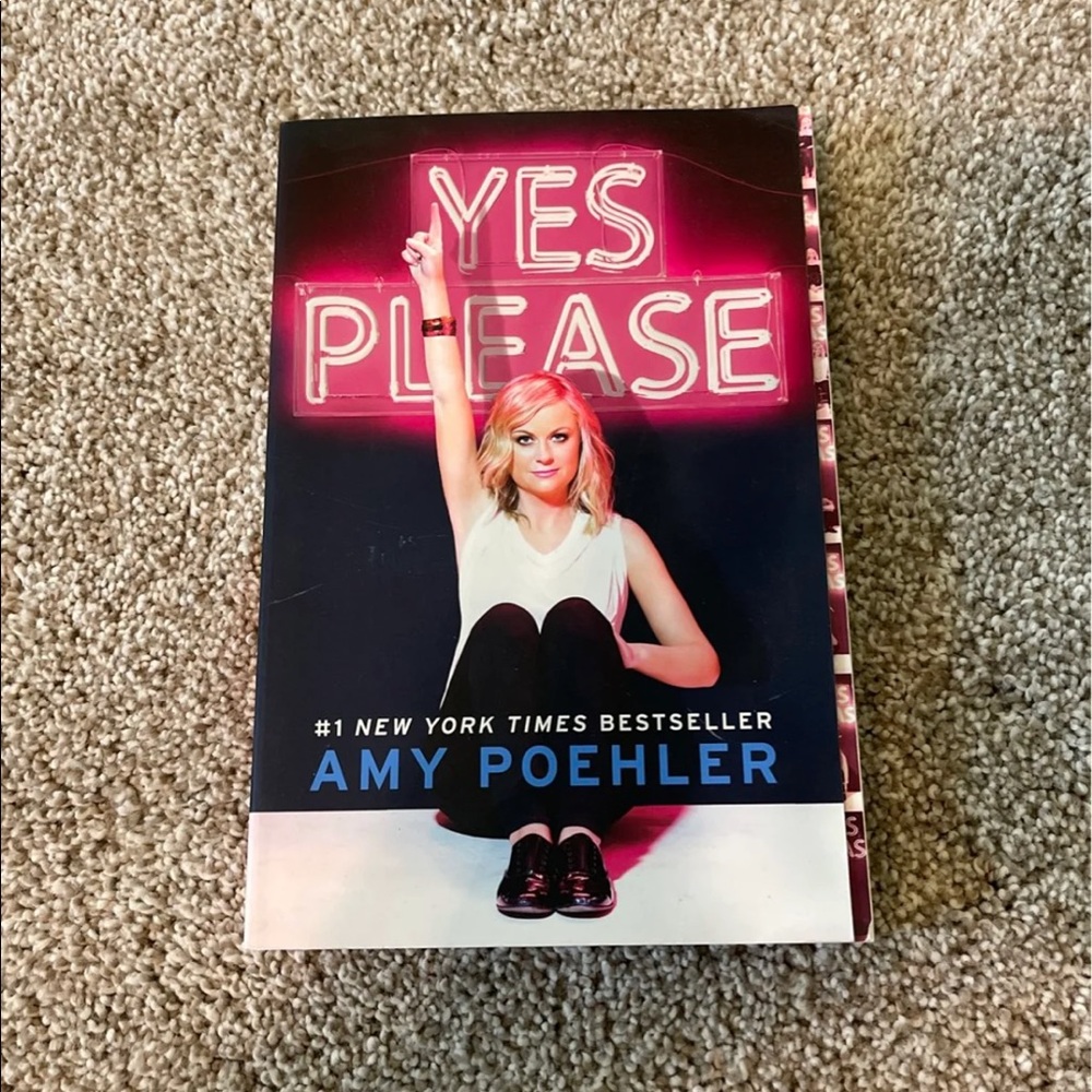 Yes, Please by Amy Poehler